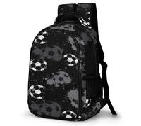 TNFHSOFT Mochila Fútbol,Mochila Infantil 3D,Mochila Infantiles,Mochila Viaje Escolar Para Niñas Adolescentes,Regalo Para Niños Niñas Y Adolescentes One Size