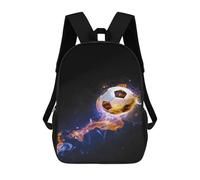 TNFHSOFT Mochila Fútbol Para Niños,Mochilas Escolares Juveniles,Material Escolar Para Niños,Mochila Para Colegio Viajes,Regalos Para Niños Niñas Y Adolescentes 6-16 Años