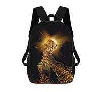 TNFHSOFT Mochila Fútbol Para Niños,Mochilas Escolares Juveniles,Material Escolar Para Niños,Mochila Para Colegio Viajes,Regalos Para Niños Niñas Y Adolescentes 6-16 Años