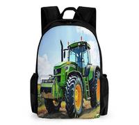 TNFHSOFT Mochila Infantil, Mochilas Escolares, Tractor Mochilas 3D Estampado Mochila Bolsa Mochila Escolar De Mochilas Para Niños Navidad Lunch Book Bag 42x30.5cm