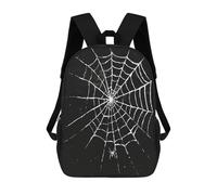 TNFHSOFT Mochila Telaraña,Mochila Infantil 3D,Mochila Infantiles,Mochila Viaje Escolar Para Niñas Adolescentes,Regalo Para Niños Niñas Y Adolescentes 17inch
