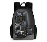 TNFHSOFT Mochilas Escolares Infantiles Tractor Mochilas Mochilas Para Niños Mochilas Deportivas Para Niñas Mochilas De Moda Para Niñas Adolescentes Mochilas Ligeras 42x30.5cm