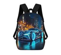 TNFHSOFT Niños coche deportivo Mochilas Niños, Mochilas,primaria,muy Adecuado Para Regresar A La Escuela O Volver A La Escuela,regalos Y Viajes,mochilas De Viaje Causales