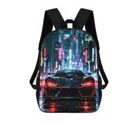 TNFHSOFT Niños coche deportivo Mochilas Niños, Mochilas,primaria,muy Adecuado Para Regresar A La Escuela O Volver A La Escuela,regalos Y Viajes,mochilas De Viaje Causales