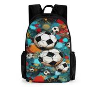 TNFHSOFT Niños Fútbol Mochilas Niños, Mochilas,primaria,muy Adecuado Para Regresar A La Escuela O Volver A La Escuela,regalos Y Viajes,mochilas De Viaje Causales