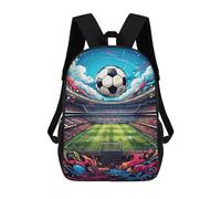 TNFHSOFT Niños Fútbol Mochilas Niños,Movimiento Mochilas,primaria,muy Adecuado Para Regresar A La Escuela O Volver A La Escuela,regalos Y Viajes,mochilas De Viaje Causales