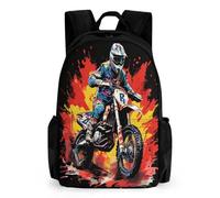 TNFHSOFT Niños Vehículos motocicletas todo terreno Mochilas Niños, Mochilas,primaria,muy Adecuado Para Regresar A La Escuela O Volver A La Escuela,regalos Y Viajes,mochilas De Viaje Causales