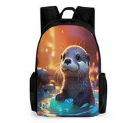 TNFHSOFT Nutria Mochila Para Niños, Niñas, Niños, Mochila, Mochila, Escuela Primaria, Perfecta Para El Regreso A La Escuela O Educación Infantil, Regalos Y Viajes 17pulgada