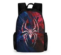 TNFHSOFT SPIDER Mochila Escolar Para Niños Mochilas Primaria Mochila Con Estampado De Bolsa De Viaje Portátil Con Deportivos De Gran Capacidad 42x30.5cm