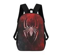 TNFHSOFT SPIDER Mochilas Para Niños Niñas Mochilas De Escuela Secundaria Mochila Para Junior Elementary Mochila 17pulgada