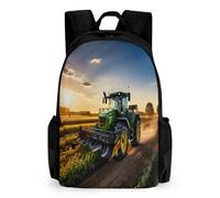 TNFHSOFT Tractor Mochilas Para Niños Mochilas Escolares Para Niños En Edad Preescolar De Jardín De Infantes Secundario Mochilas Para Caminar 17pulgada