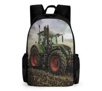 TNFHSOFT Tractores Mochilas Para Niños Niñas Mochilas De Escuela Secundaria Mochila Para Junior Elementary Mochila 17pulgada