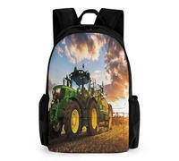 TNFHSOFT Tractores Mochilas Para Niños Niñas Mochilas De Escuela Secundaria Mochila Para Junior Elementary Mochila 17pulgada