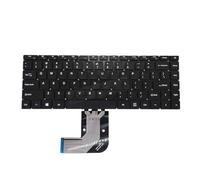 TNFMJSRXE PRIDE-K3892 Teclado Estadounidense Ruso LA Brasil, Compatible con Chuwi, Compatible con HeroBook, Pro Laptop 14.1 CWI514 CW1514 MB3181004 XK-HS105(PT-BR Brazil)