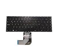 TNFMJSRXE PRIDE-K3892 Teclado Estadounidense Ruso LA Brasil, Compatible con Chuwi, Compatible con HeroBook, Pro Laptop 14.1 CWI514 CW1514 MB3181004 XK-HS105(LA Latin)