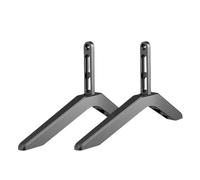 TNFMJSRXE Soporte Universal for TV de sobremesa, Compatible con Sony, LG, TCL, RCA, Vizio, Hisense, LCD, LED, Patas de TV elevadas, Patas estables for TV.