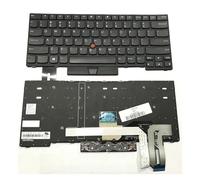 TNFMJSRXE Teclado Estadounidense, Compatible con Lenovo, Compatible con ThinkBook, X280 A285 X390 X395 S2 5th Gen/S2 Gen 6/L13/X13/X13 Gen1/x13 Gen2/S2 5TH Gen/ X13 Gen1(C)