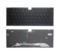 TNFMJSRXE Teclado for Ordenador portátil, Compatible con Huawei, MateBook, X Pro MACH-W19 MACH-W19C MACH-W19B MACH-W19BL MACH-W19L MACH-W29 MACH-W29 MACH-W29B(RU Backlight)
