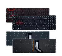 TNFMJSRXE Teclado for Ordenador portátil US/RU/SP/BR, Compatible con Acer,AN515-31 AN515-51 AN515-52 AN515-53 AN515-41 AN515-42 N17C1 N17C3 N17C7(28Pin OEM SP Backlit)