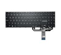TNFMJSRXE Teclado Latino, Compatible con ASUS, Compatible con Vivobook, X1605EA X1605VA X1603ZA M1603QA,X1504ZA X1504VA F1504VA F1504ZA A1504ZA,X1502ZA X1502VA(Sliver LA Backlit)