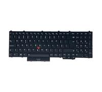 TNFMJSRXE Teclado retroiluminado, Compatible con Lenovo, Compatible con Thinkpad, P50 P70 P51 P71, portátil DK IS CZ DE CH NDC SK SI HU NO PT BG NL IT EE(DK Danish)