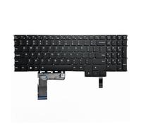 TNFMJSRXE Teclado retroiluminado RGB Estadounidense/Ruso, Compatible con Lenovo, Compatible con Legion, LOQ 15ARP9 15AHP9 15IAX9 15IRX9 15IAX9I NSK-6AB4BC PH5CYXRGBG-3T(Gray US RGB)