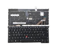 TNFMJSRXE Teclado US/RU/SP, Compatible con Lenovo, Compatible con ThinkPad, X1, Yoga, 2019 Gen 4TH 2020 5TH/X1 Carbon Gen 3 3rd 2015 64700-2EA SN8341BL(X1 Carbon 2015 SP)