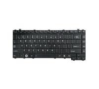 TNFMJSRXE Teclados for portátiles US Black, compatibles con Toshiba, compatibles con Satellite, A200 M200 A300 M300 L300 L305D M205 L200 L205 Series