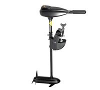 TNGBXR Motor eléctrico de 12 V para barco fuera de borda, motor de barco con marcha atrás, para barcos de madera, barcos de pesca y veleros, 1900 r/min, 800 W, 1,2 CV