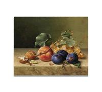 TNGHHSGA Atmósfera apacible de Henri Fantin-Latour: Un soplo de aire artísticoHenri Fantin-Latour Pintura Floral & Retrato De Grupo Lienzo Impreso, Decoración Pared Hogar 50x60cm Sin marco