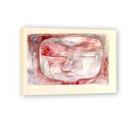 TNGHHSGA éL DespertaráPaul Klee Bauhaus Teoría Del Color Lienzo Impreso, Arte Infantil Pared Decoración40x56cm Lienzo envuelto