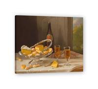 TNGHHSGA El poema de la luz de Henri Fantin-Latour: Escribiendo serenidad con tonalidadesHenri Fantin-Latour Pintura Floral & Retrato De Grupo Lienzo Impreso, Decoración Pared Hogar 20x24cm Sin marco