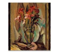 TNGHHSGA El poema de la naturaleza de Henri Fantin-Latour: Versos en pétalos y hojasHenri Fantin-Latour Pintura Floral & Retrato De Grupo Lienzo Impreso, Decoración Pared Hogar 30x36cm Sin marco