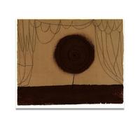 TNGHHSGA EspectáCulo FloralPaul Klee Bauhaus Teoría Del Color Lienzo Impreso, Arte Infantil Pared Decoración50x60cm Sin marco