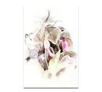 TNGHHSGA Flores y frutasCuadro Modernista Industrial - Arte Abstracto en Lienzo, Decoración Moderna para Hogar y Coleccionismo 30x45cm Sin marco