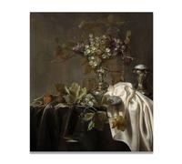 TNGHHSGA Henri Fantin-Latour: La silla vacía, llena de historias no contadasHenri Fantin-Latour Pintura Floral & Retrato De Grupo Lienzo Impreso, Decoración Pared Hogar 80x96cm Sin marco