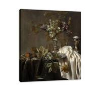 TNGHHSGA Henri Fantin-Latour: La silla vacía, llena de historias no contadasHenri Fantin-Latour Pintura Floral & Retrato De Grupo Lienzo Impreso, Decoración Pared Hogar 80x96cm Lienzo envuelto