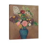 TNGHHSGA Serenidad radiante de Henri Fantin-Latour: La luz como poeta silenciosoHenri Fantin-Latour Pintura Floral & Retrato De Grupo Lienzo Impreso, Decoración Pared Hogar 70x84cm Lienzo envuelto