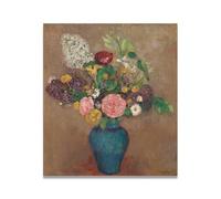 TNGHHSGA Serenidad radiante de Henri Fantin-Latour: La luz como poeta silenciosoHenri Fantin-Latour Pintura Floral & Retrato De Grupo Lienzo Impreso, Decoración Pared Hogar 70x84cm Sin marco