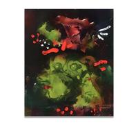 TNGHHSGA Tallados DiversosPaul Klee Bauhaus Teoría Del Color Lienzo Impreso, Arte Infantil Pared Decoración50x60cm Sin marco