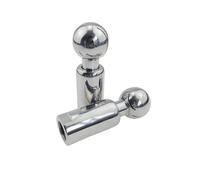TNGNMGVSJ 1PC Rotary CIP Tank Cleaning Ball 1-1/2" BSPT Female Threaded 360 Degree Rotating Head Nozzle SS304