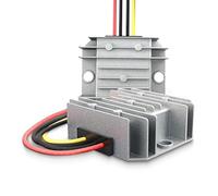 TNGNMGVSJ 24V 36V 48V 60V to 12V 5A 6A 8A 10A Step-Down DC DC Converter 48V-12V Voltage Regulator Buck Car Truck Boat Power Supply(24V TO 12V 6A)