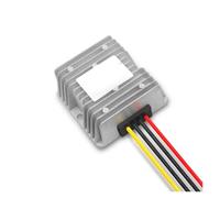 TNGNMGVSJ Convertidor de Potencia de CC a CC de 18-36 V a 24 V, 10 A, con Carcasa de Aluminio, regulador de Voltaje de 24 voltios