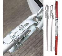 TNGYTY 1 Uds. De 3 a 50 toneladas de Capacidad, Poste de Remolque portátil con Amortiguador de Resorte for Remolque Seguro, Incluye Bolsa de Almacenamiento(3t)