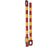 TNGYTY 1 Uds. De 3 a 50 toneladas de Capacidad, Poste de Remolque portátil con Amortiguador de Resorte for Remolque Seguro, Incluye Bolsa de Almacenamiento(50t)