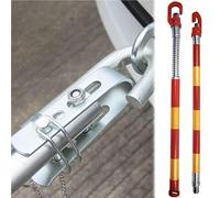 TNGYTY 1 Uds. De 3 a 50 toneladas de Capacidad, Poste de Remolque portátil con Amortiguador de Resorte for Remolque Seguro, Incluye Bolsa de Almacenamiento(8t)