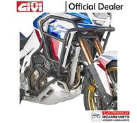 Givi Barra de protección superior negra Honda CRF1100L Africa Twin Adventure Sports (2020)