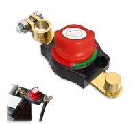 Tnhsvp Desconectador de Bateria Coche 12V/24V/48V, Cortacorrientes Interruptor Bateria Coche, ON-OFF Desconector Bateria Coche, para Coche, Caravana, Camión, Barco