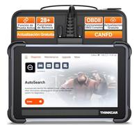 TNIKCAR OBD2 Diagnóstico, ThinkScan 672 OBD2 Diagnosis de Diagnóstico Todos Los Sistemas Y 28+ Funciones de Reinicio/Control Bi-Direccional/Codificación ECU/Función de Prueba Activa/CANFD