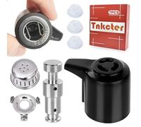Tnkcter Kit de reparación de olla a presión - 3 tapas de silicona, liberación de vapor y válvula flotante piezas de repuesto para Instant Pot Duo/Plus 3/5/6Qt, Mini, Duo50/60 (accesorios de válvula de
